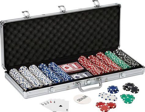 cash game poker chip set